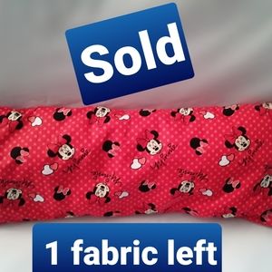 Handmade Baby Girl "Minnie Mouse" Pillow